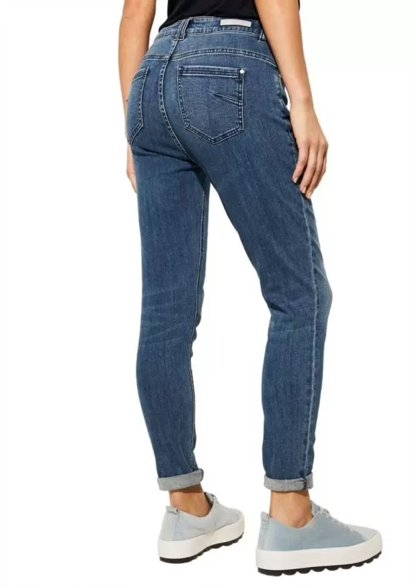Blugi Comma EU 44 | Albastru, Lungi, Denim - Image 2