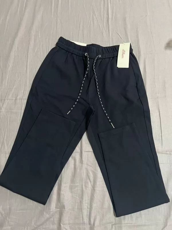 Pantaloni S.Oliver XS | Negru, Lungi, Poliester - Image 7