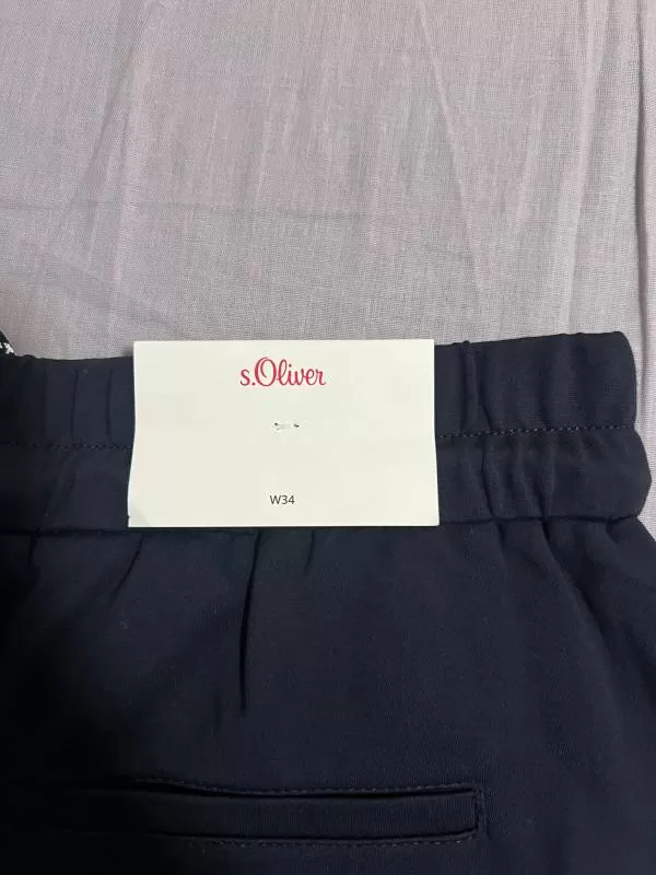 Pantaloni S.Oliver XS | Negru, Lungi, Poliester - Image 8