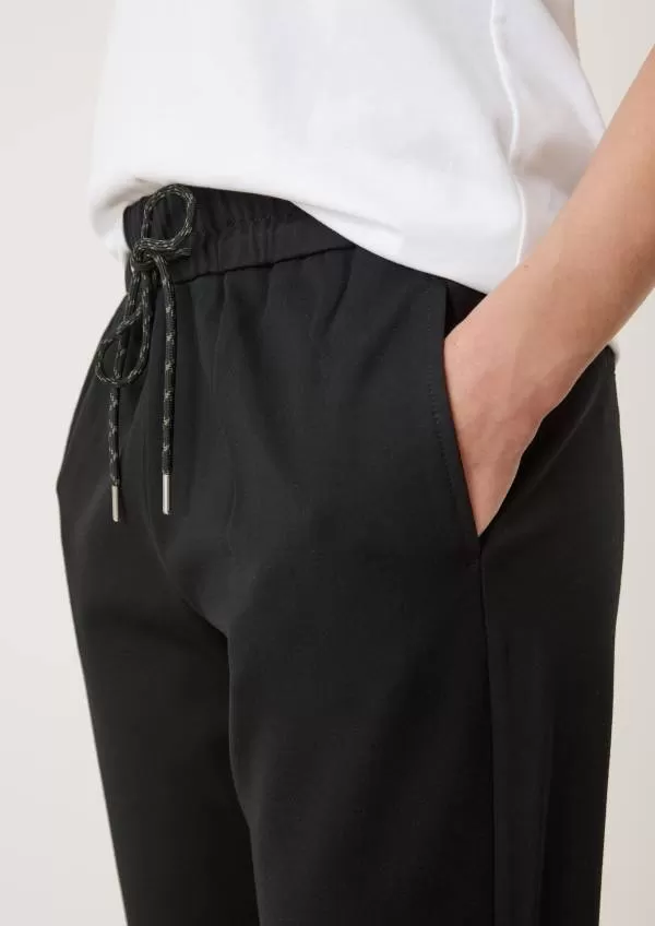 Pantaloni S.Oliver XS | Negru, Lungi, Poliester - Image 5