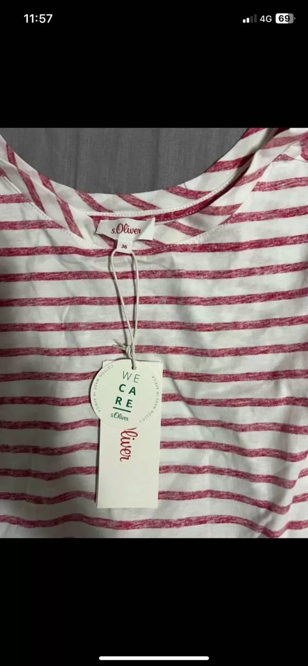 Bluză S.Oliver EU 36 | Multicolor, Normal, Poliester - Image 9