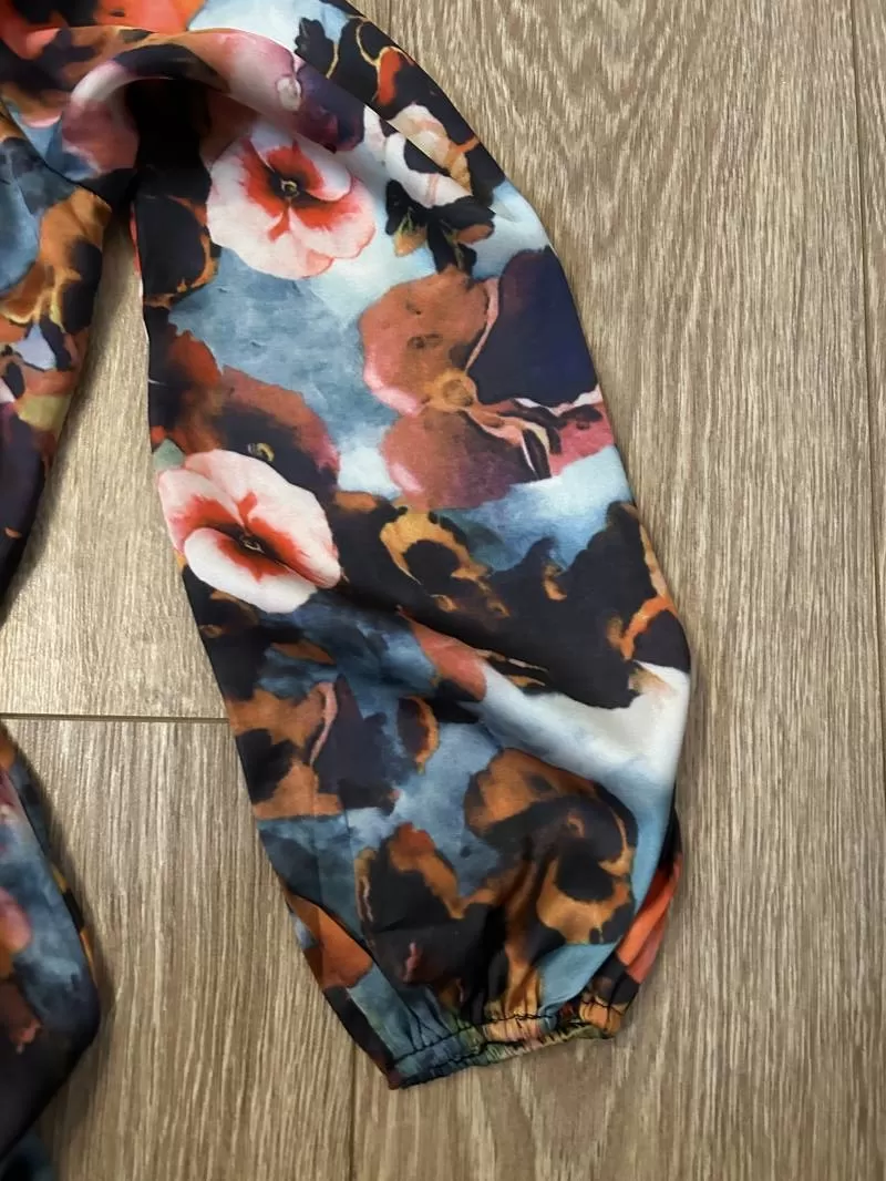 Rochie de seară ETIC EU 36 | Caramel, Midi, Poliester - Image 5
