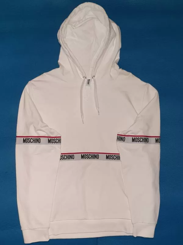 Bluză Moschino L | Alb, Normal, Bumbac - Image 2