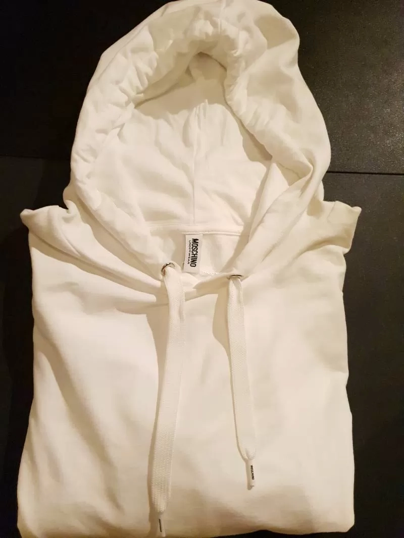 Bluză Moschino L | Alb, Normal, Bumbac - Image 6