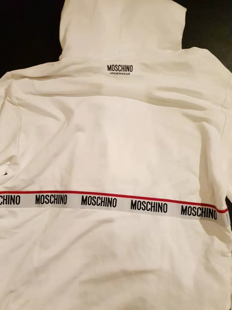 Bluză Moschino L | Alb, Normal, Bumbac - Image 3