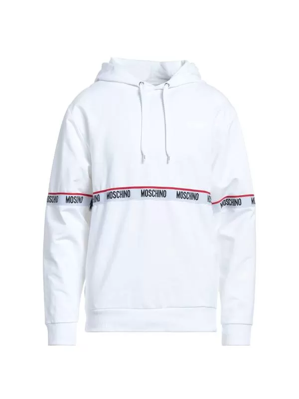 Bluză Moschino L | Alb, Normal, Bumbac