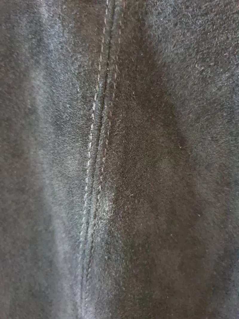 Fustă H&M EU 36 | Negru, Mini, Piele naturală - Image 6