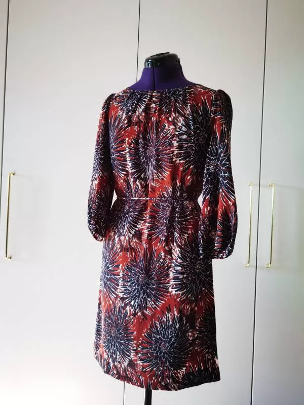 Rochie casual H&M EU 34 | Cărămiziu, Mini, Poliester - Image 9