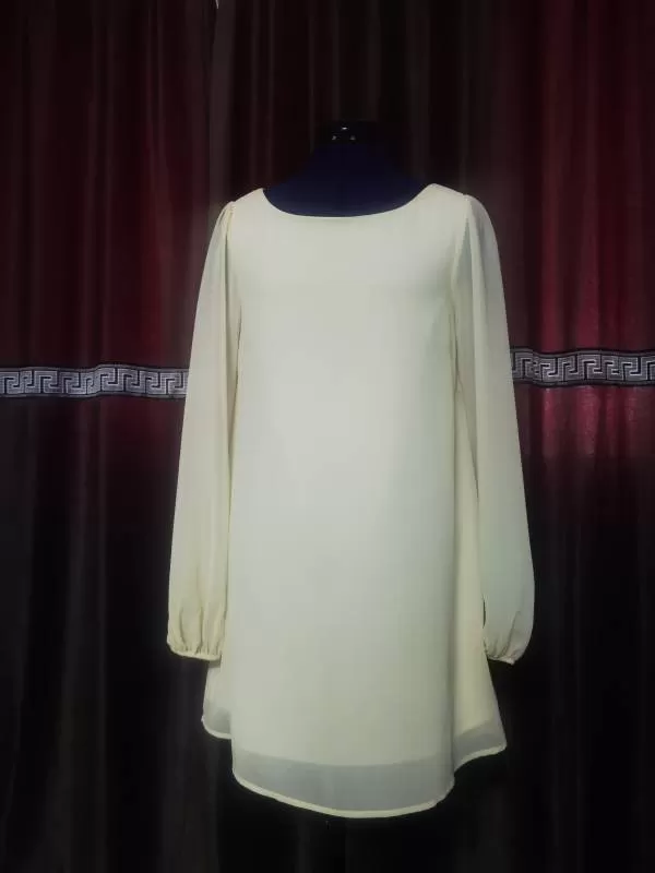 Rochie casual ATMOSPHERE UK 10 | Ivoire, Mini, Poliester - Image 2