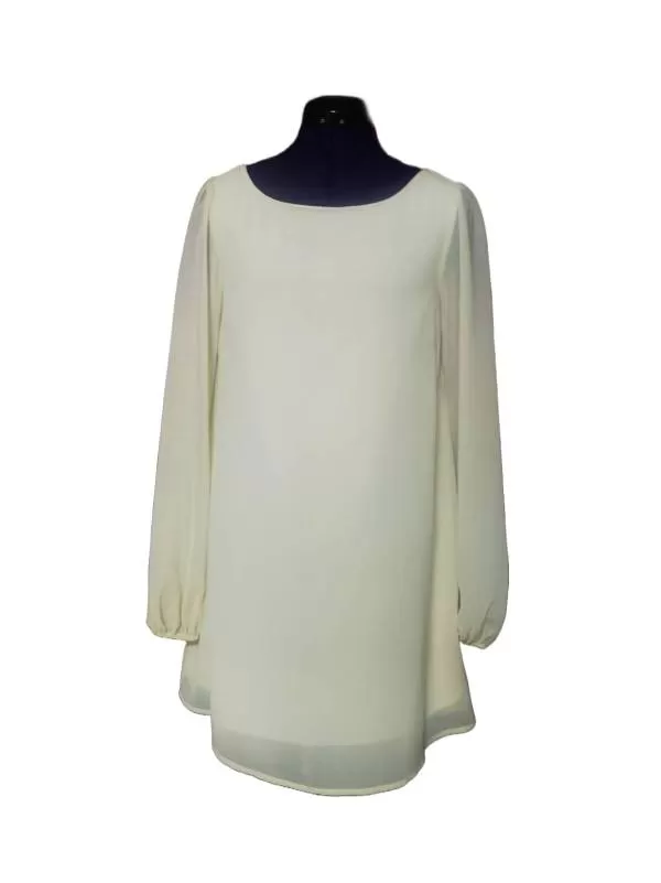 Rochie casual ATMOSPHERE UK 10 | Ivoire, Mini, Poliester