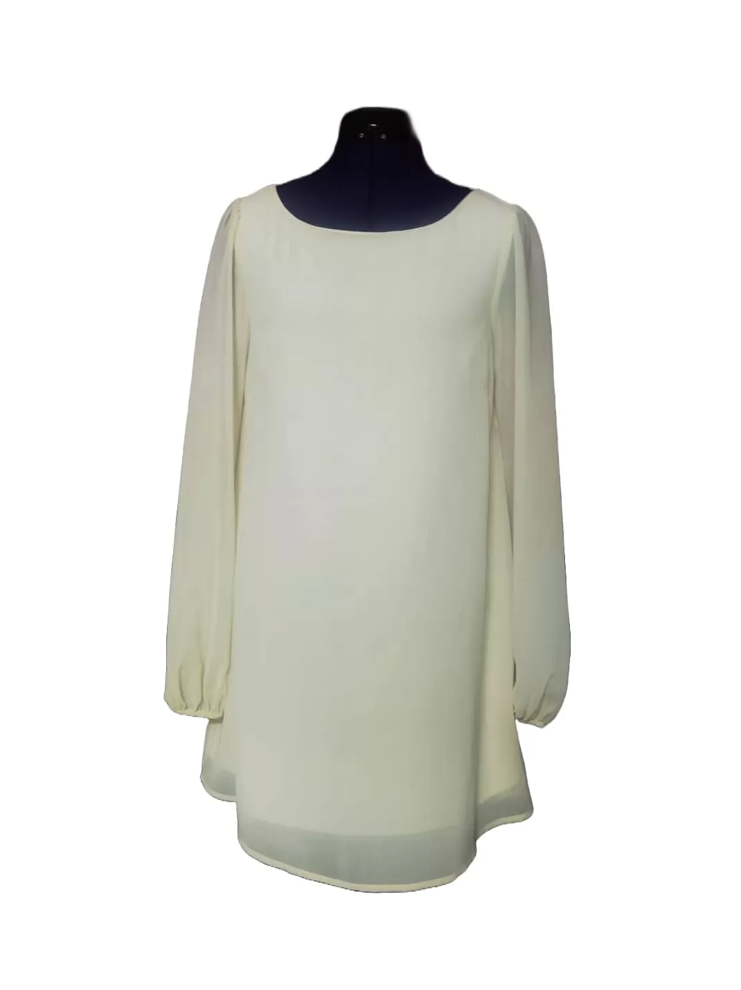 Rochie casual ATMOSPHERE UK 10 | Ivoire, Mini, Poliester