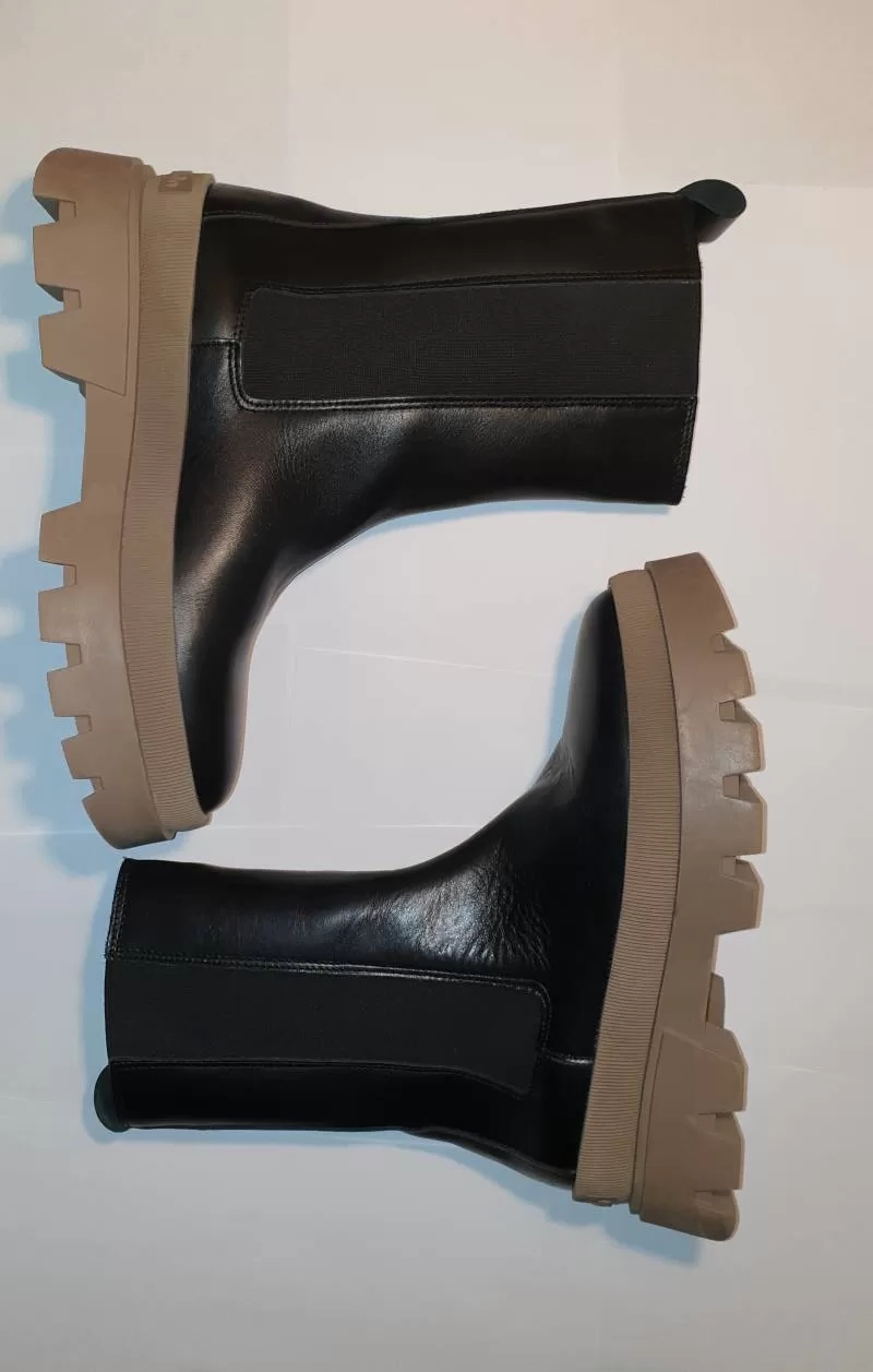 Ghete Marc O'Polo EU 38 | Negru, Piele naturală - Image 6