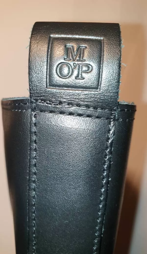 Ghete Marc O'Polo EU 38 | Negru, Piele naturală - Image 8