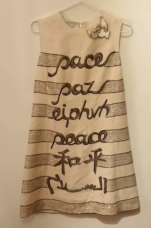 Rochie office Valentino EU 40 | Bej, Midi, Lână - Image 2