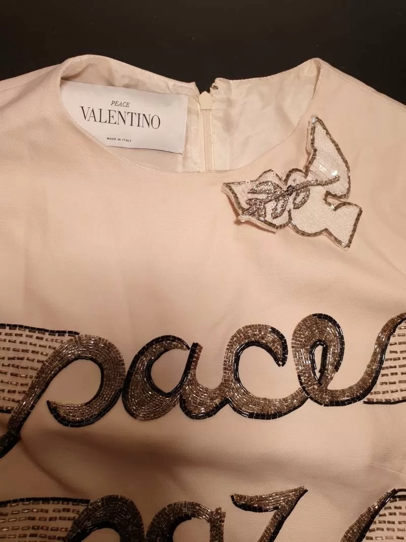 Rochie office Valentino EU 40 | Bej, Midi, Lână - Image 5