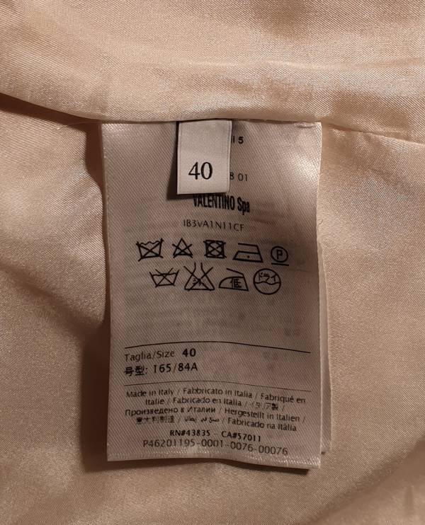 Rochie office Valentino EU 40 | Bej, Midi, Lână - Image 6