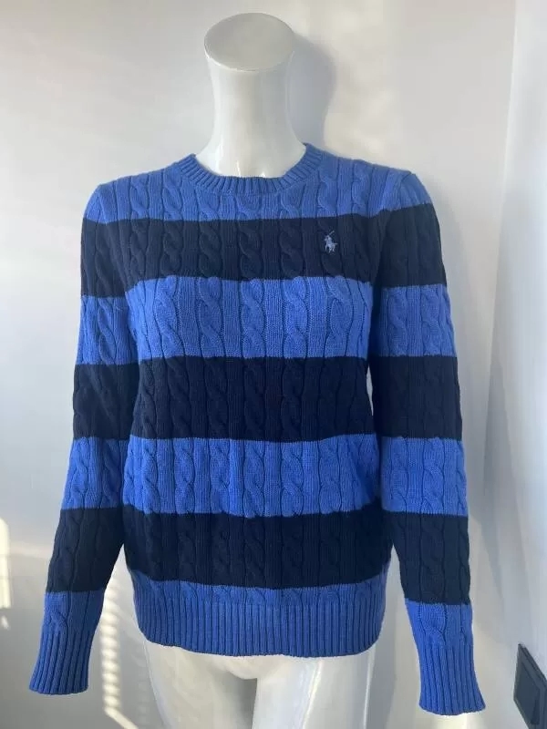 Pulover Polo Ralph Lauren M | Albastru, Normal, Regular fit, Lână - Image 3
