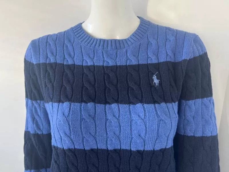 Pulover Polo Ralph Lauren M | Albastru, Normal, Regular fit, Lână - Image 5