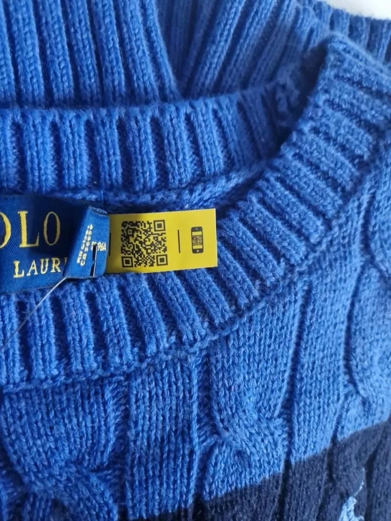 Pulover Polo Ralph Lauren M | Albastru, Normal, Regular fit, Lână - Image 6