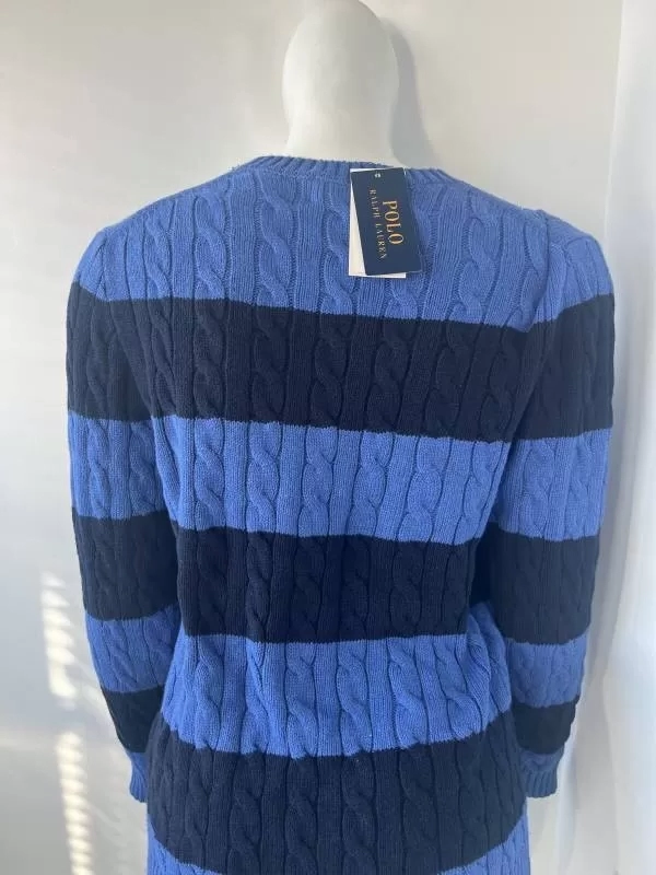 Pulover Polo Ralph Lauren M | Albastru, Normal, Regular fit, Lână - Image 4
