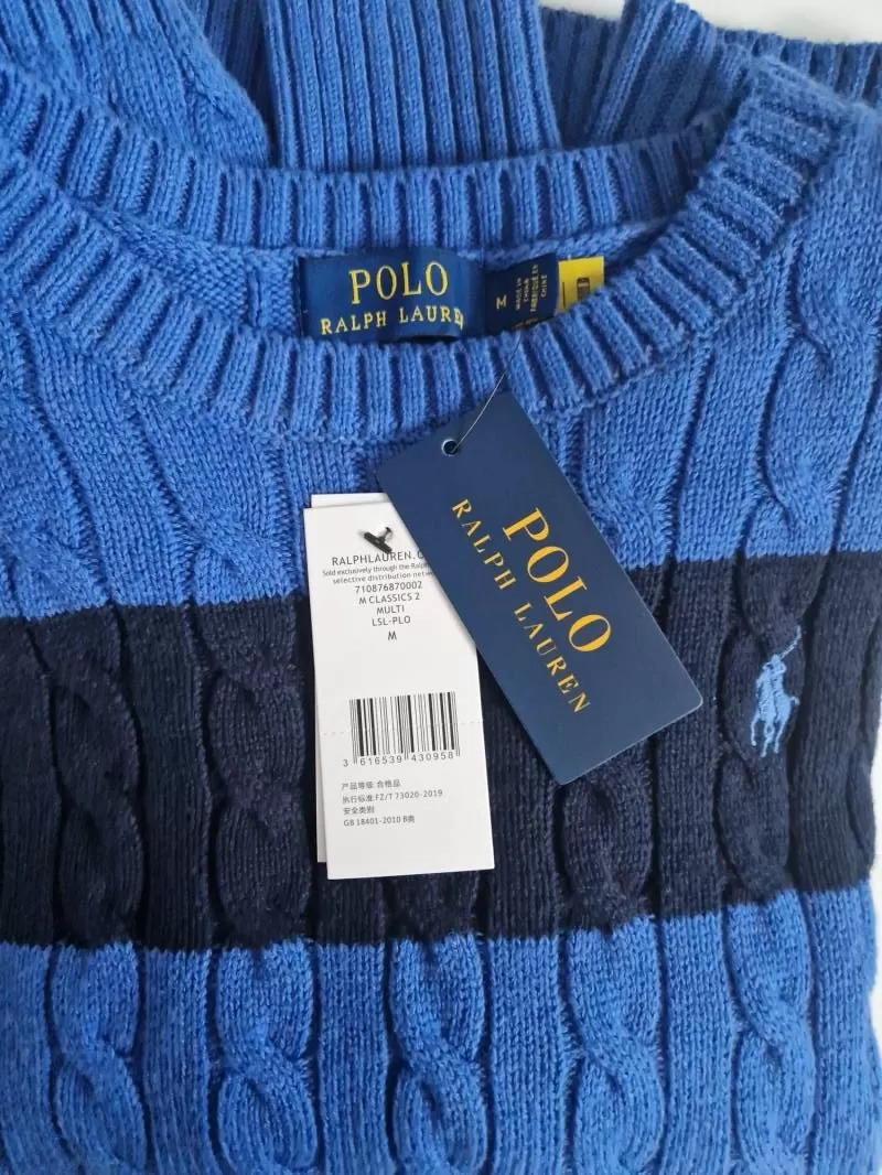 Pulover Polo Ralph Lauren M | Albastru, Normal, Regular fit, Lână - Image 2