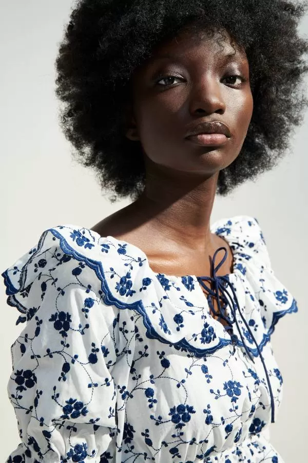 Top Zara XS | Alb, Normal - Image 7