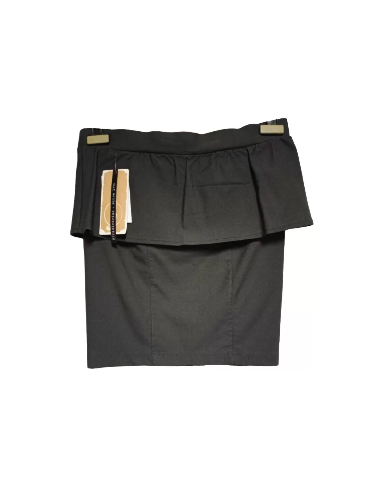 Fustă Stradivarius EU 40 | Gri, Mini