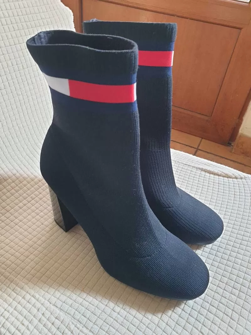 Ghete Tommy Hilfiger EU 39 | Negru - Image 2