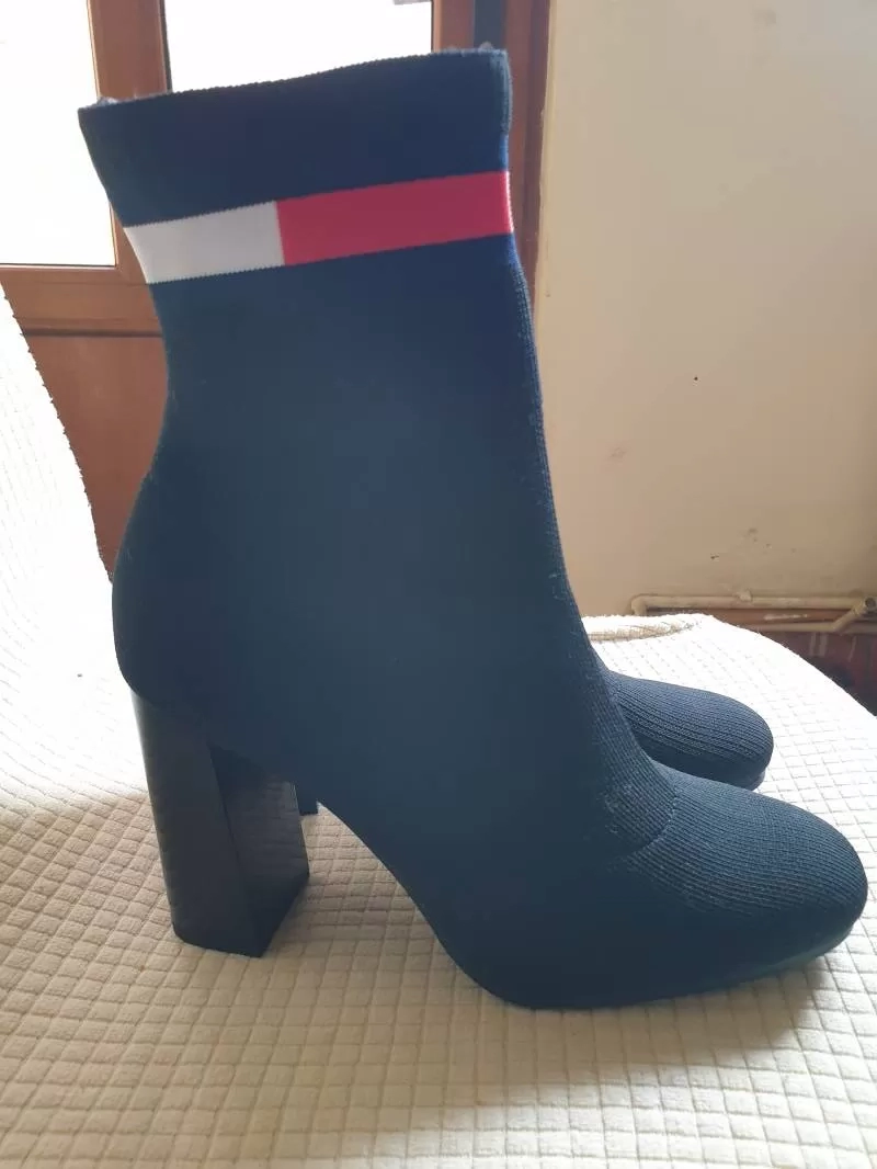 Ghete Tommy Hilfiger EU 39 | Negru - Image 3
