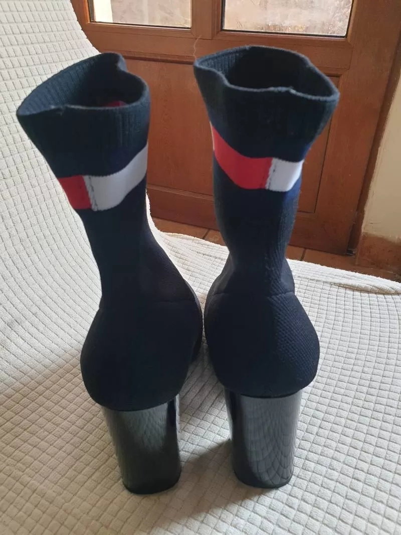Ghete Tommy Hilfiger EU 39 | Negru - Image 4