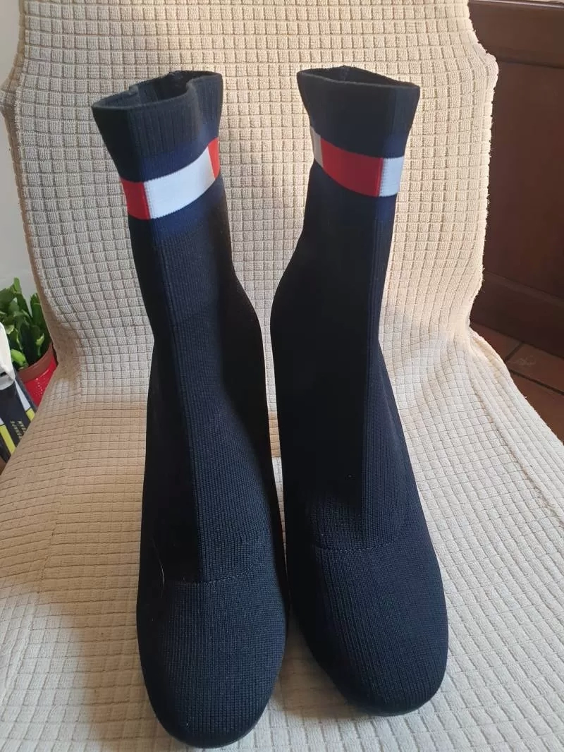 Ghete Tommy Hilfiger EU 39 | Negru - Image 5