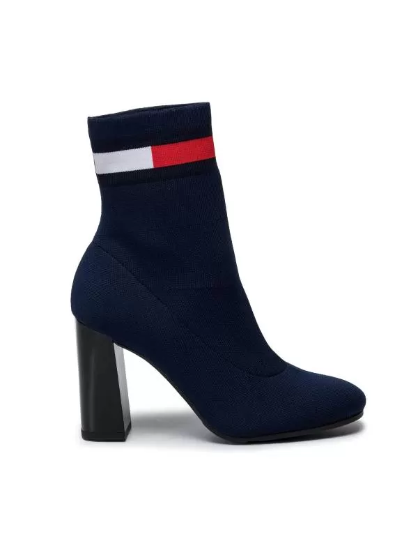 Ghete Tommy Hilfiger EU 39 | Negru
