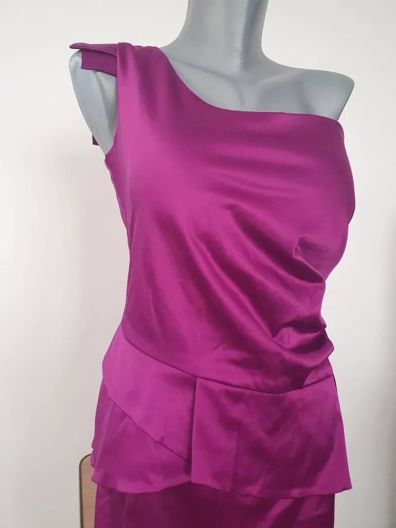 Rochie de seară VERA MONT EU 40 | Mov, Midi - Image 3