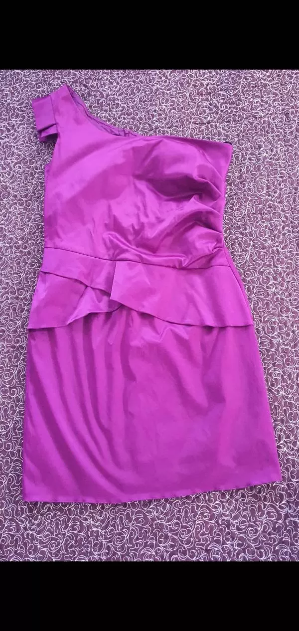 Rochie de seară VERA MONT EU 40 | Mov, Midi - Image 5