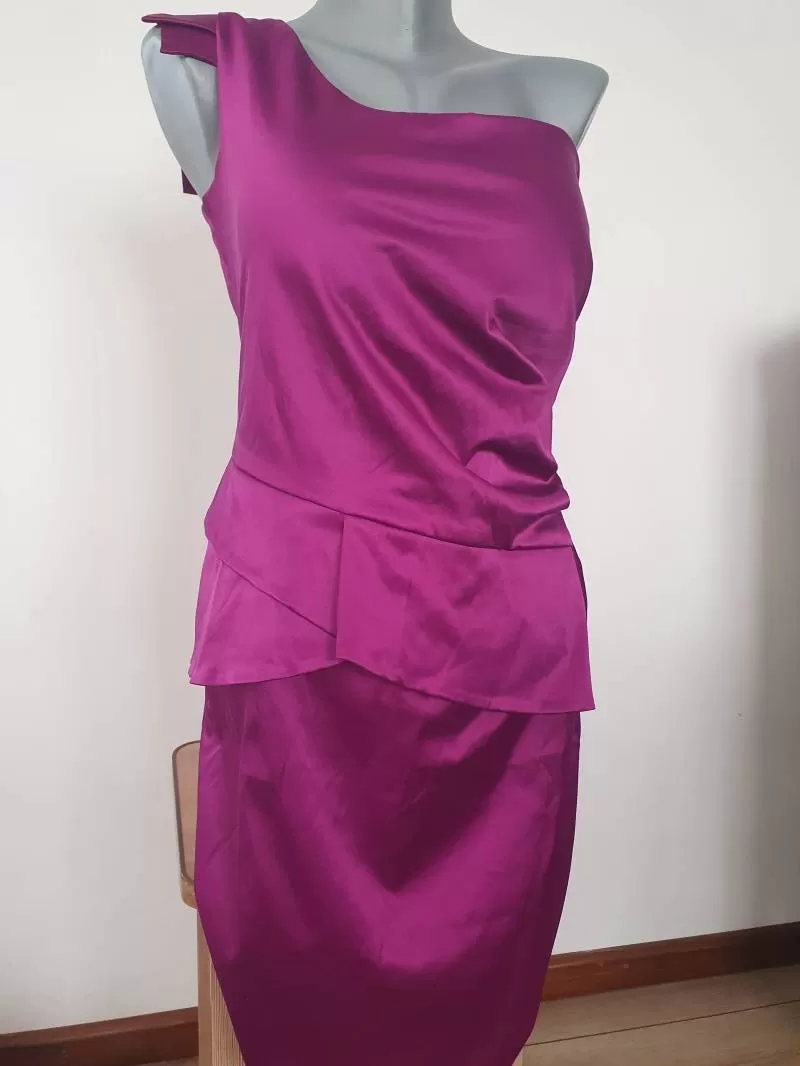 Rochie de seară VERA MONT EU 40 | Mov, Midi - Image 2