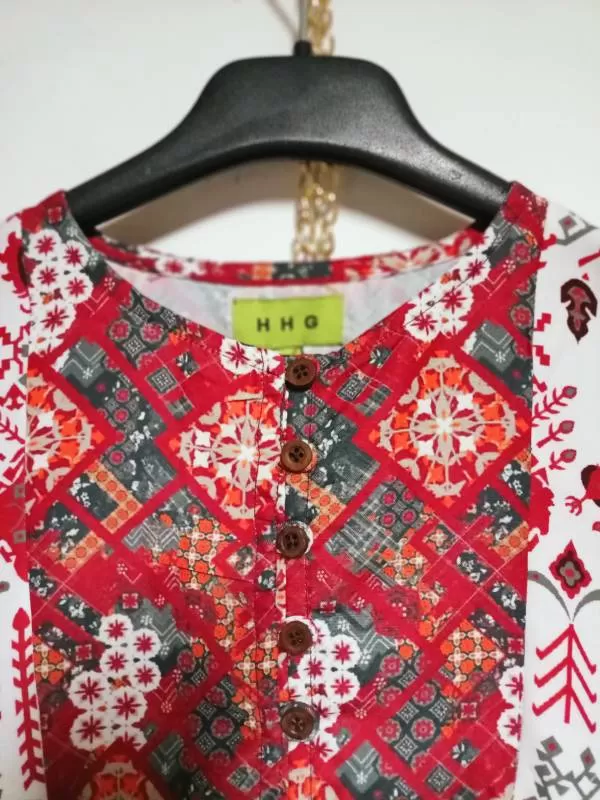 Bluză HHG S | Multicolor, Normal, Vâscoză - Image 7