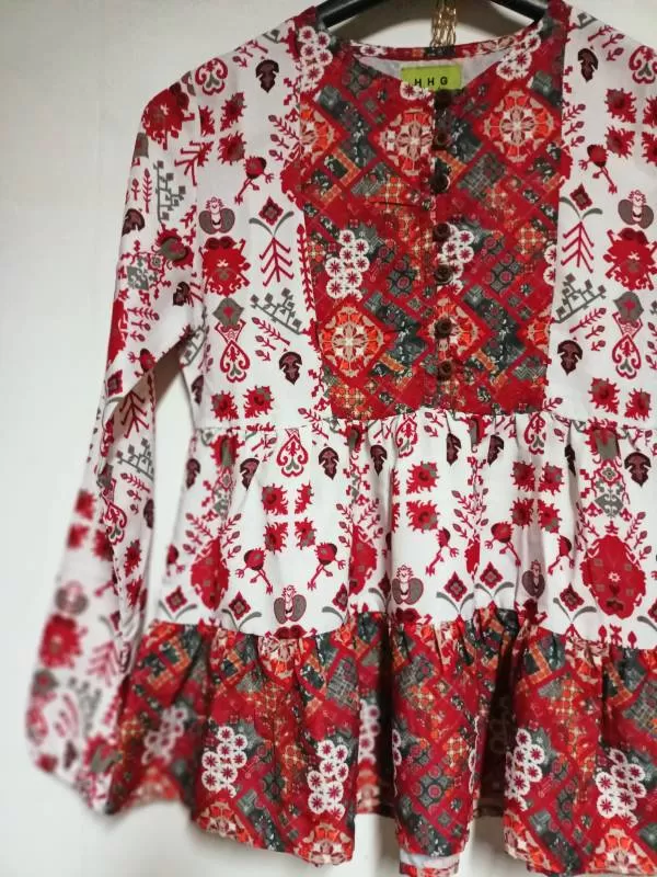 Bluză HHG S | Multicolor, Normal, Vâscoză - Image 2