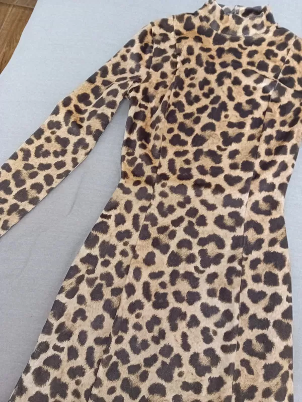 Rochie de seară Bershka EU 34 | Multicolor, Mini - Image 4