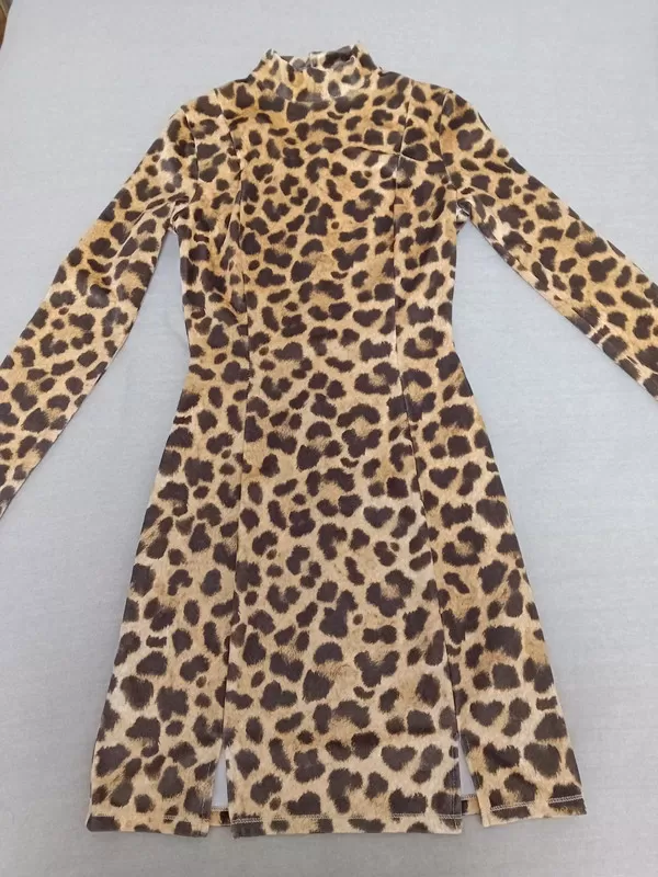 Rochie de seară Bershka EU 34 | Multicolor, Mini - Image 2