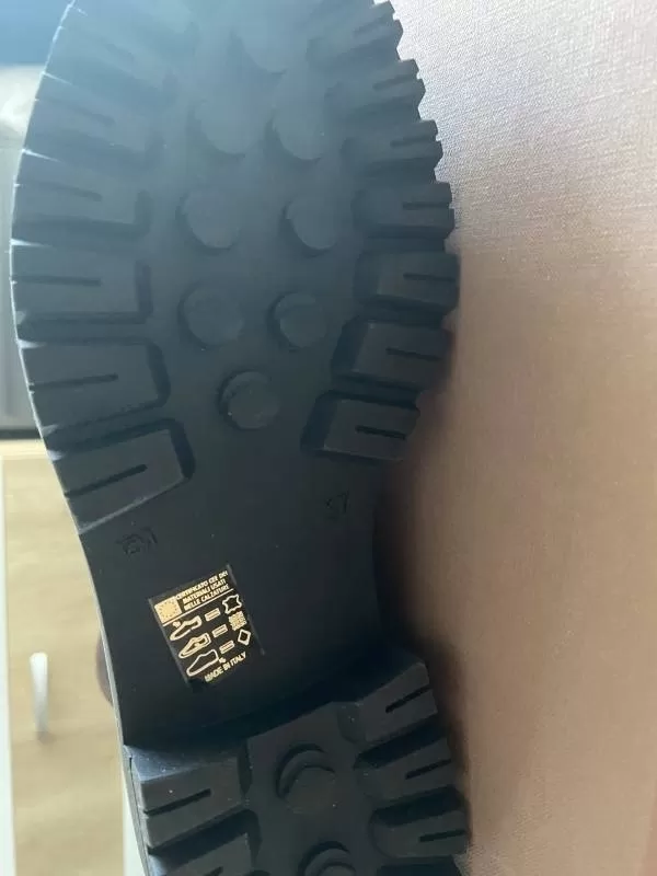 Ghete CARVELA EU 37 | Maro, Piele naturală - Image 6