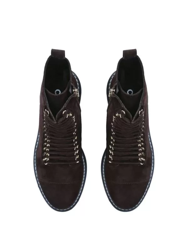 Ghete CARVELA EU 37 | Maro, Piele naturală - Image 3