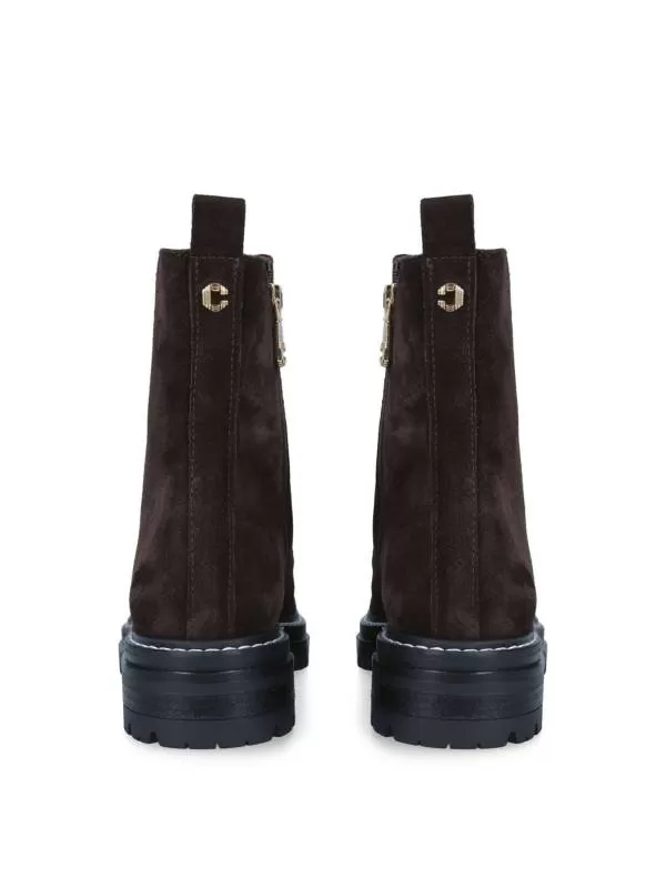 Ghete CARVELA EU 37 | Maro, Piele naturală - Image 4