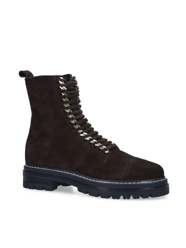 Ghete CARVELA EU 37 | Maro, Piele naturală - Image 2