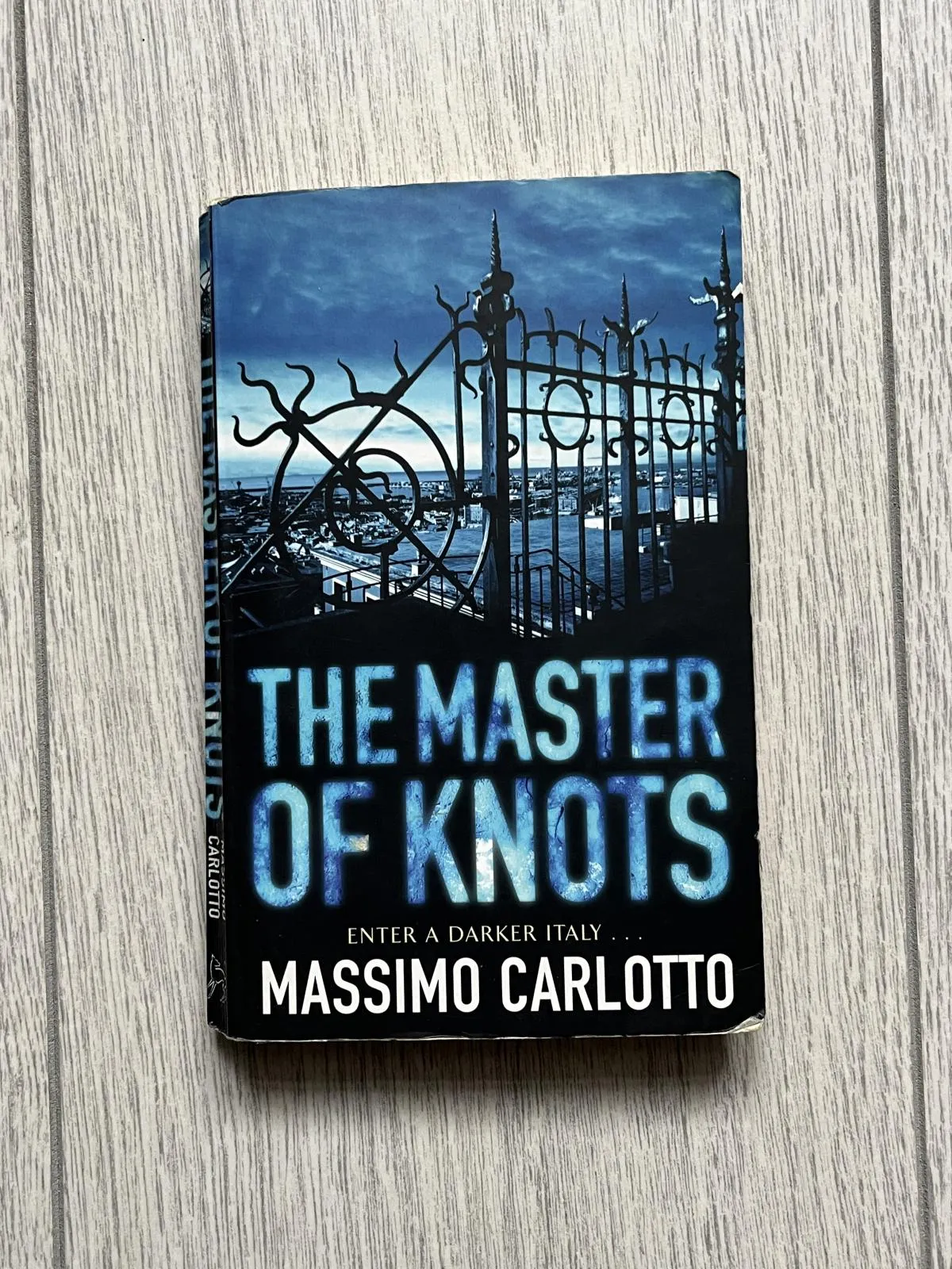 Carte The master of knots - Mssimo Carlotto