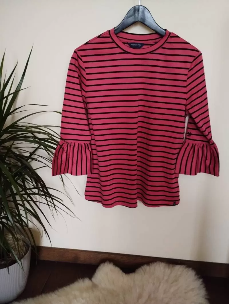Bluză Maison Scotch S | Multicolor, Normal, Bumbac - Image 2