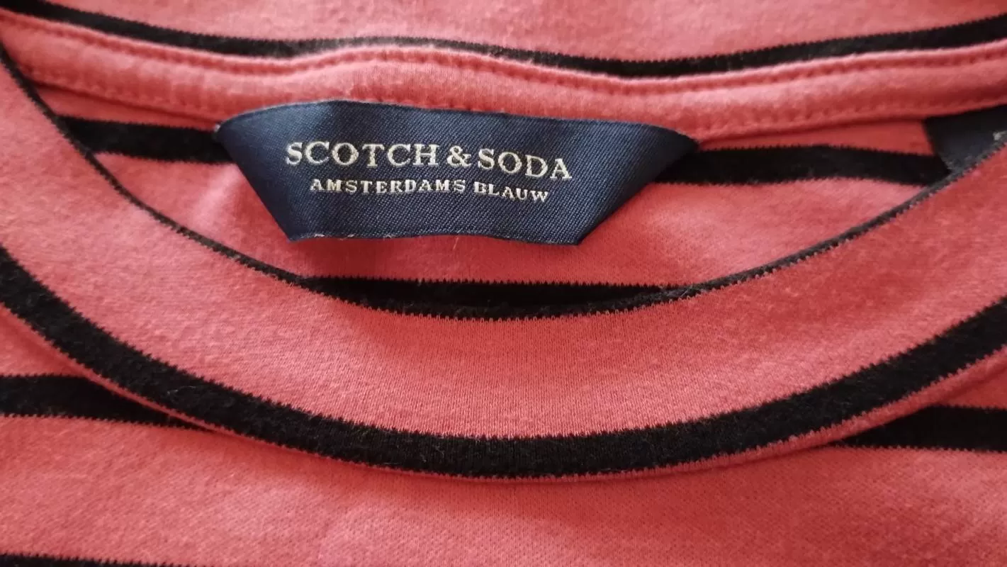 Bluză Maison Scotch S | Multicolor, Normal, Bumbac - Image 3