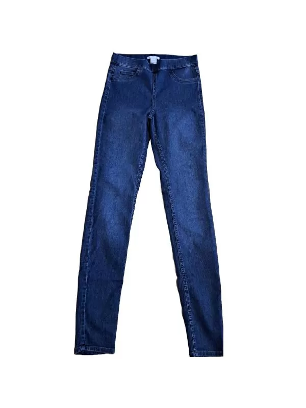 Blugi H&M EU 34 | Albastru, Lungi