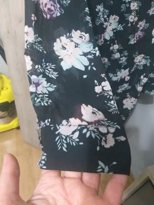 Cămașă H&M EU 42 | Multicolor, Normal, Poliester - Image 6