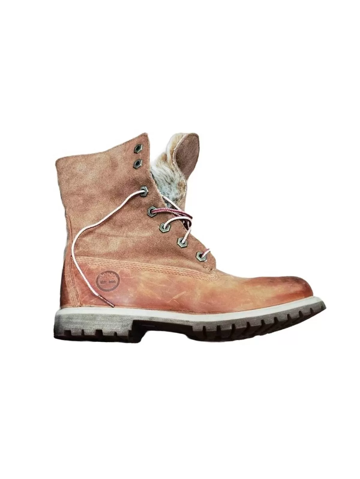 Ghete Timberland EU 38 | Maro, Piele naturală