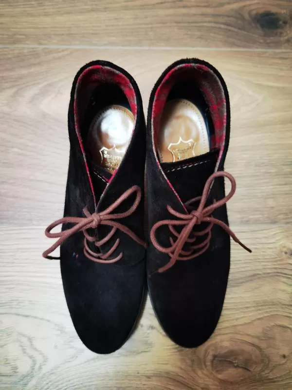 Ghete Tommy Hilfiger EU 40 | Maro, Piele naturală - Image 5